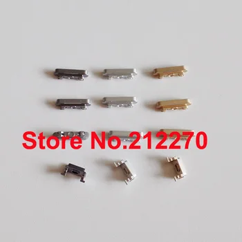 

50set(1set=4pcs) Original New Power Button + Volume Button + Mute Button Side Button Set Parts For iPhone 6 4.7" Wholesale