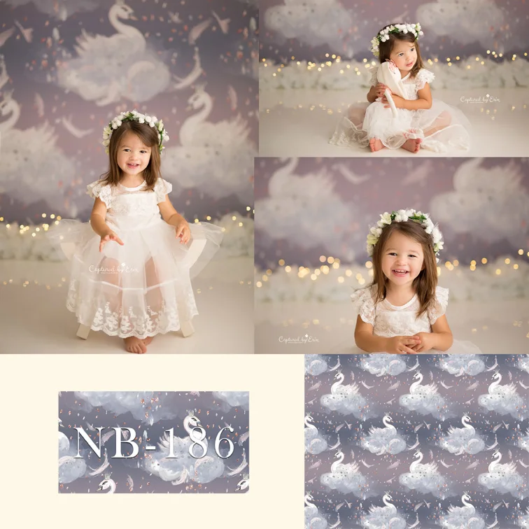 

Vinyl Photography Backdrops Newborn Boy or Girl Bokeh Photographic Background Baby Shower Decorations Photocall Background Props