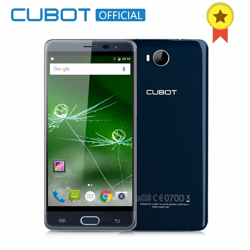 Cubot Cheetah 2 5 5 Inch FHD Screen Smartphone MTK6753 Octa Core Type c2 0 Cell
