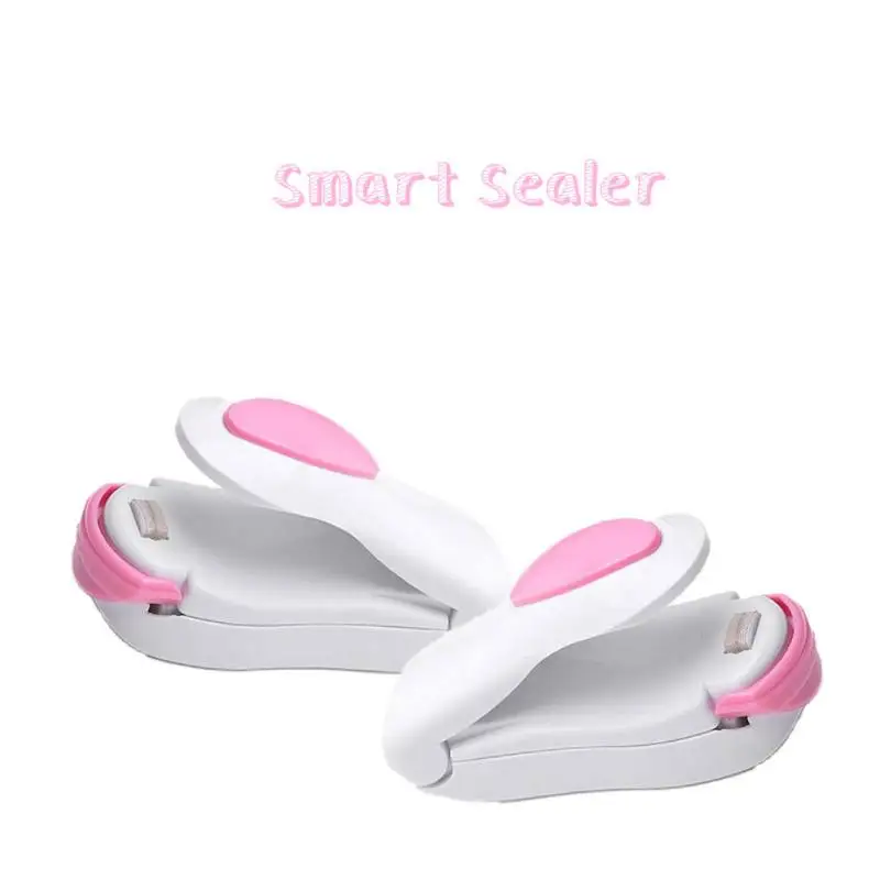 

Plastic Bag Sealing Machine Laminator Sealing Clip Plastic Pressure Clamp Portable Mini Thermal Packaging Kitchen Utensils