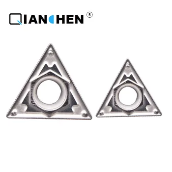 

10pcs Ceramic material Kyocera TCMT16T304HQ TN60 TCMT16T308HQ CA5525 High Precision Carbide Inserts CNC Turning Tools