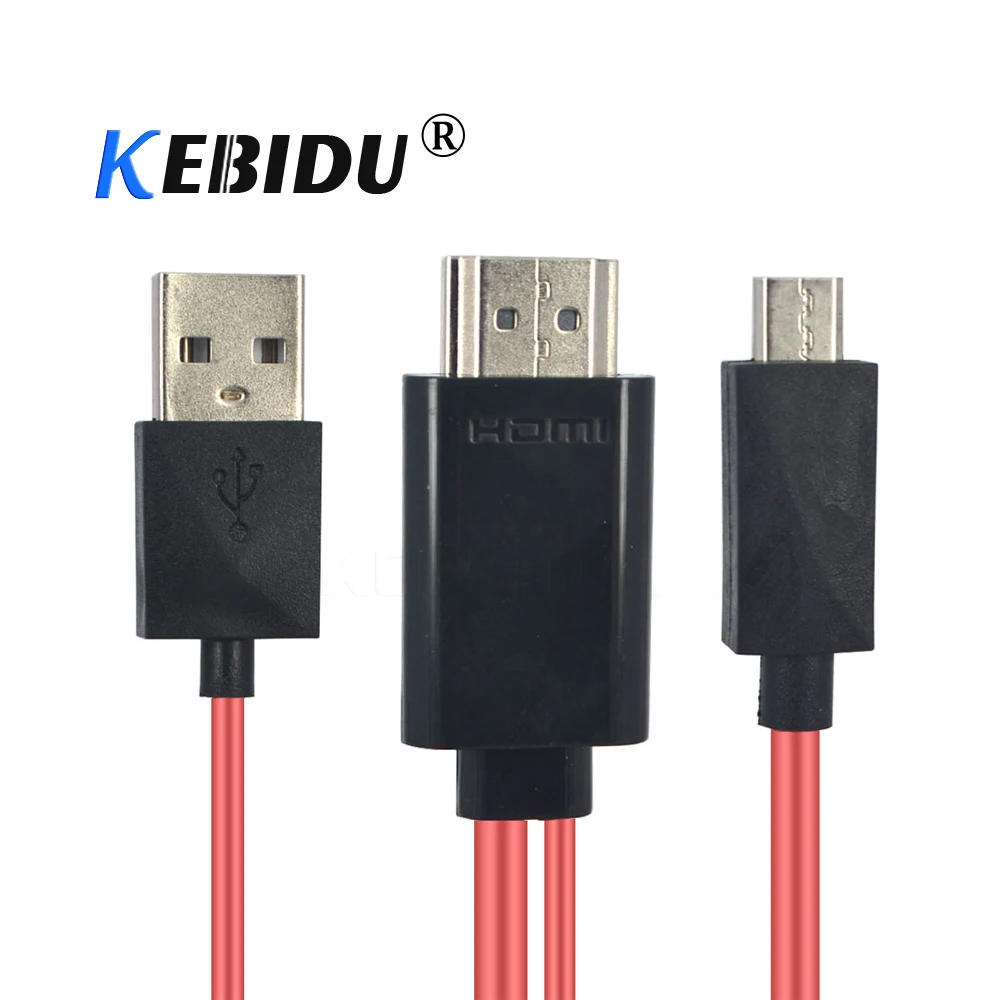 1080P Full HD Micro USB к HDMI-совместимый кабель для MHL выход аудио адаптер HDTV Samsung Galaxy S2 I9100 S