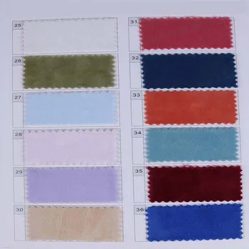 

Fabric Crystal velvet polyester short fur plush for Handmade Sewing Material Needlework DIY craft quilt cover leisure wear 2