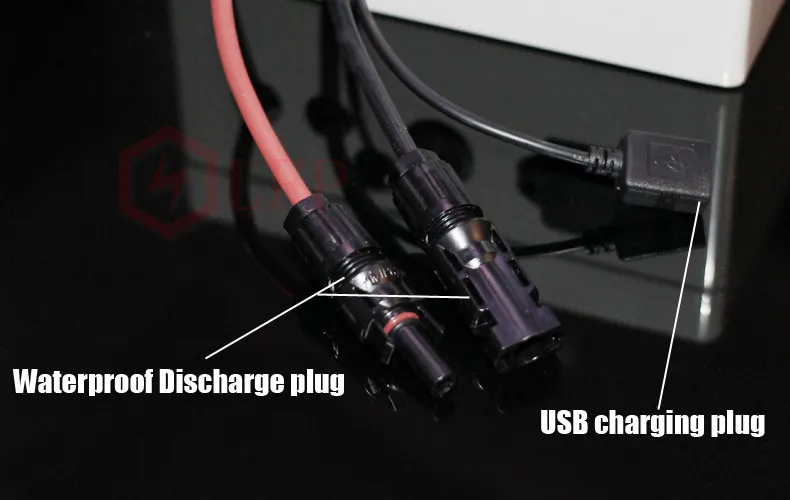 Excellent 48V 40AH Portable multifunction Lithium Battery Pack , 54.6V 2000W Electric bicycle Scooter solar energy battery 6