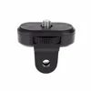 Mini trépied à vis de 1/4 pouces, support adaptateur pour GoPro Hero 5 6 4 3 Session pour Sony Action Cam SJCAM Xiaomi Yi 4K Eken Action Camera ► Photo 1/6
