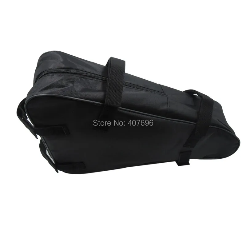 Flash Deal 1000W 36V lithium ion battery 25AH e scooter 36V 25AH Triangle battery use 3.7v 2500mah 18650 cell With free bag 5
