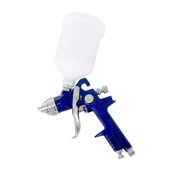 

1.4mm/1.7mm 600ML HVLP Atomization Paint Air Spray Gun Pump For Car Auto Repair , Pneumatic Tool Furniture Finishing Painting