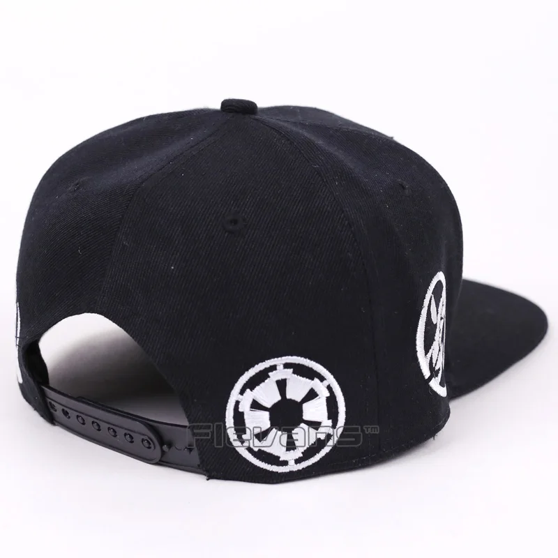 Новая мода Звездные войны бейсболка с вышитыми буквами бейсболки шляпы Bboy хип-хоп кепки головные уборы для мужчин и женщин