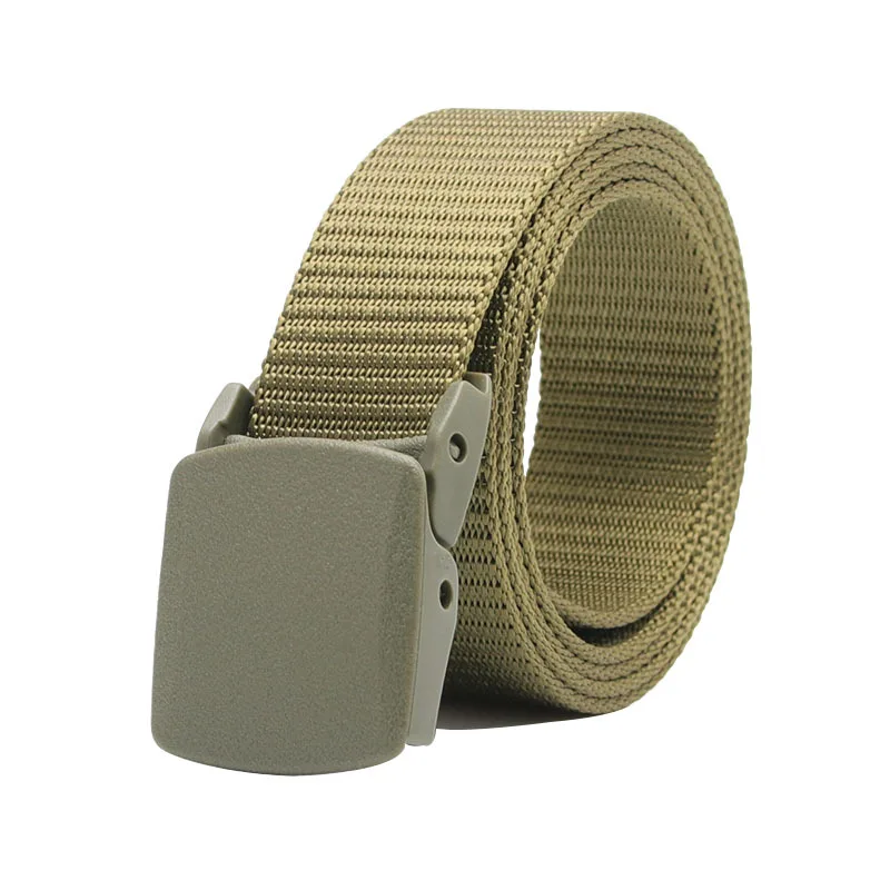 brown designer belt Military Men Belt Adjustable Army Green Belts  Canvas Automatic Buckle Men Women Belt mens designer belts Belts