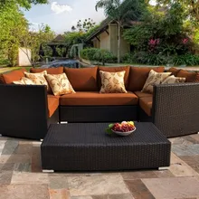 Лидер продаж, комплект садовой мебели из 6 предметов Sirio Batavia