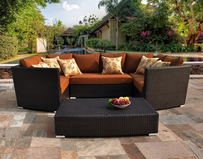 Online Get Garden Furniture Sets Aliexpress 2017 Hot Sirio Batavia 6 Piece Outdoor Garden Furniture Set China Mainland