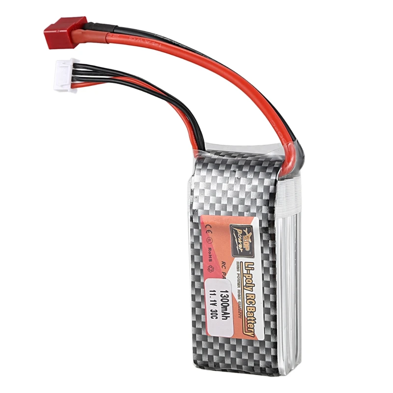 IG-Zop power 11 1 V 1300 Mah 30C 3 S P Lipo батарея T Plug перезаряжаемая для Rc Quadcopter Автомобильная