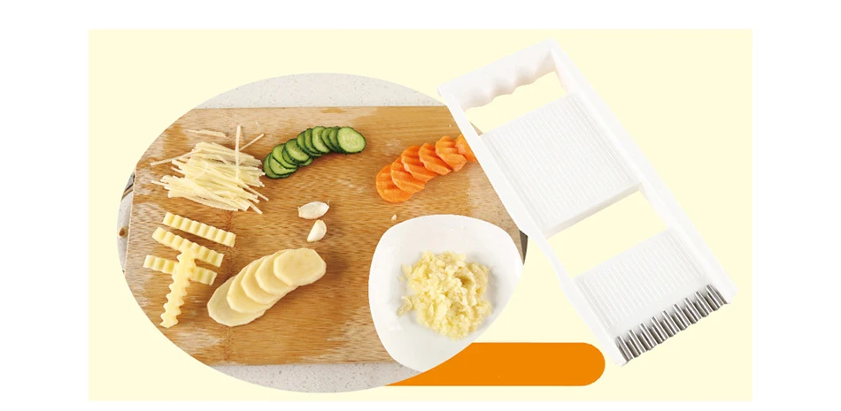 10 шт./компл. овощерезка с Сталь лезвия овощерезка Картофелечистка морковь сыр терка для овощей кухонный инвентарь для тонкой нарезки