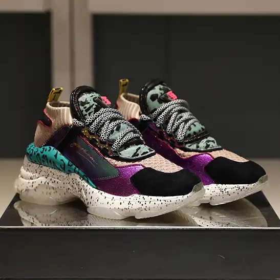 Ins De Verde Zapatillas Zapatos Eva Suela Celebridad 2019 La Leopardo Moda Color Deporte Plataforma Casuales Goma XkiuPOZT