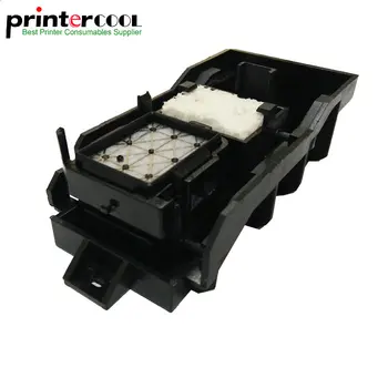 

einkshop DX5 Printhead Ink Cap Station Assembly For Mimaki JV33 JV5 CJV30 TS3 Capping station DX5 head Cleaning Capping station