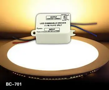 

BC-701 Waterproof 700mA constant current LED Dimming Driver, dimming driver
