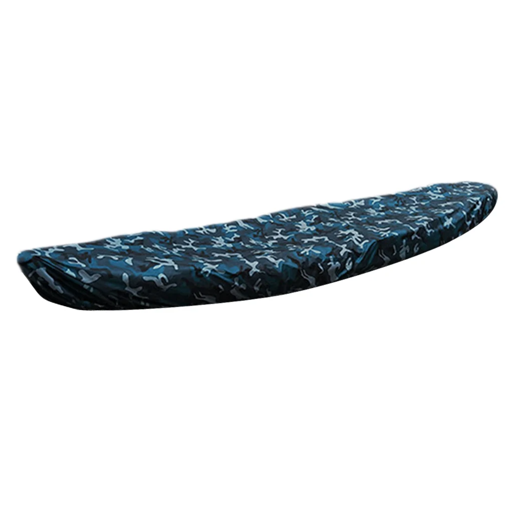 2.1-6.5 Meters Kayak Canoe Storage Dust Cover Waterproof UV Sun Protection for 8 Sizes Range Fishing Boat Kayak Canoe