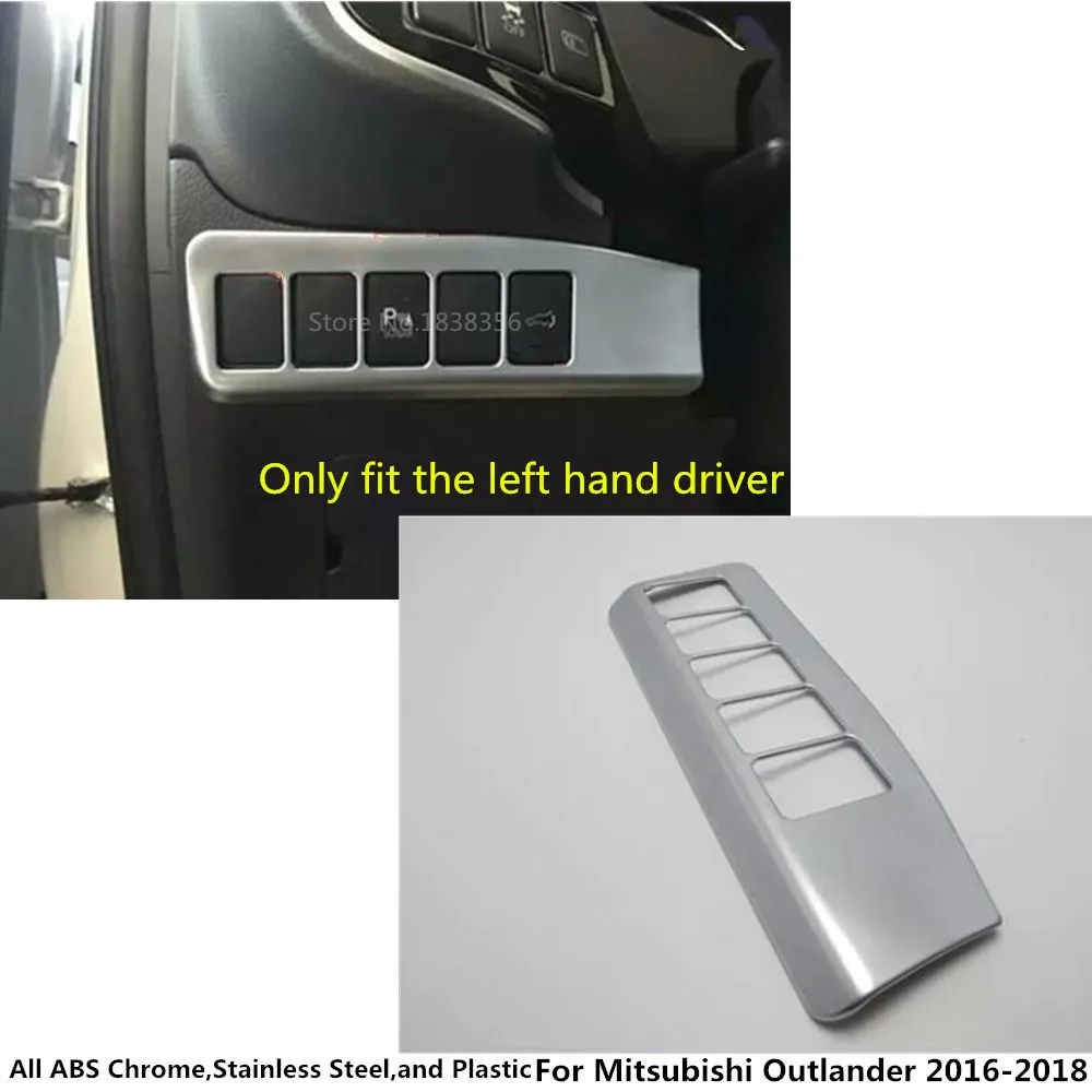 Для Mitsubishi Outlander 2016 2017 2018 2019 2020 стильная накладка на автомобиль передняя фара