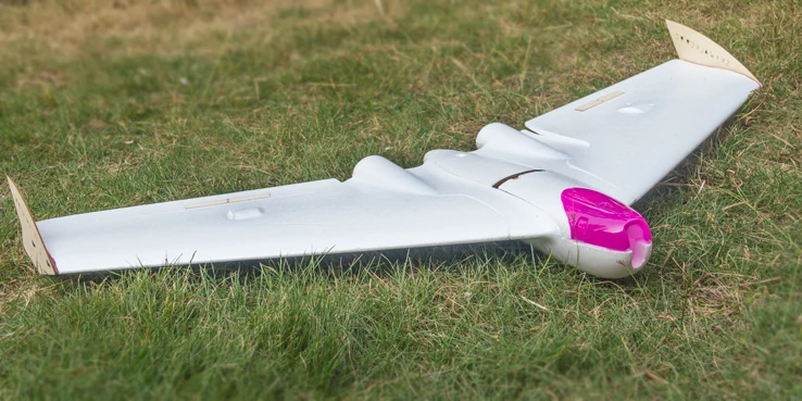 Skywalker SMART 996 мм размах крыльев EPO версия летающее крыло для FPV гонки или дальнего полета RC самолет комплект рамка