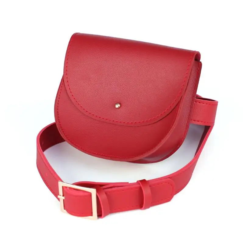 Mihaivina, модная женская сумка, Кожаная поясная сумка, Женская поясная сумка, сумка для телефона, сумки, шикарная Женская поясная сумка, нагрудная сумка - Цвет: red