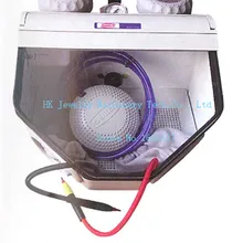 Прецизионный ювелирный пескоструйный аппарат 220 V Универсальный Пескоструйный Аппарат