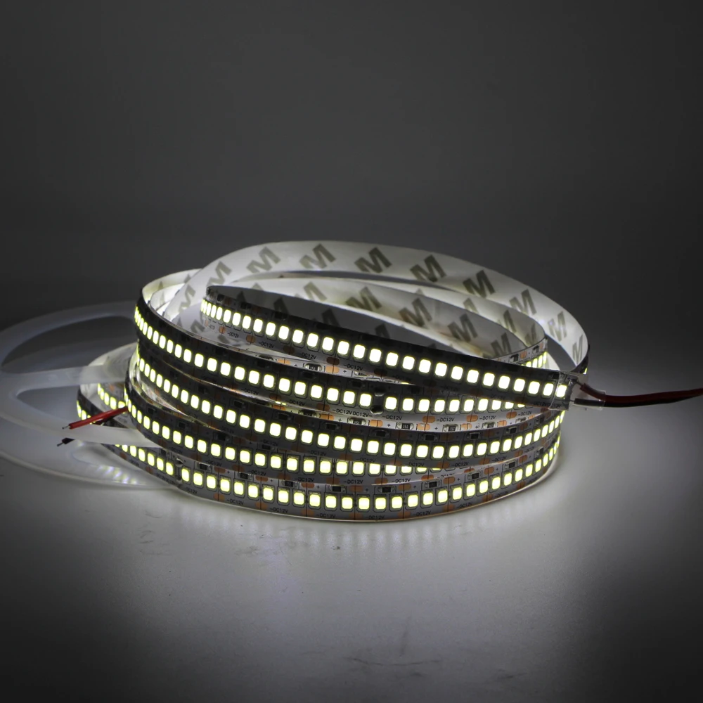 5 м Светодиодная лента 2835 SMD CRI&gt 90 120led/m 240led/m 300 светодиодов Гибкая полоса ленточная