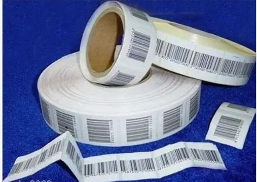 

EAS 8.2MHz Checkpoint Compatible Soft Label RF Tags 40mmx40mm