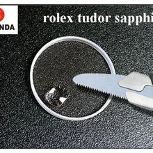 Часы сапфировое стекло объектив с прокладкой и окна совместимы Fit Rlx Tudr запчасти