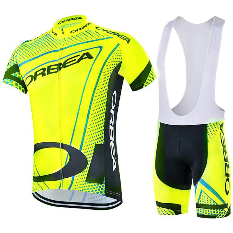 

2016 Unisex Pro Team Alpecin Orbea ropa ciclismo hombre short bike mtb cycling clothing bicycle maillot ciclismo Cycling jersey