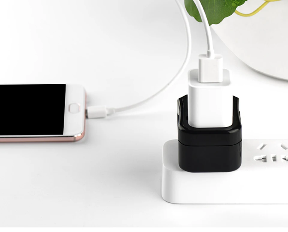 1PC Universal US AU EU UK Plug Converter 2 Round Pin Socket Euro Europe Global Travel Wall AC Power Charger Outlet Adapter (8)