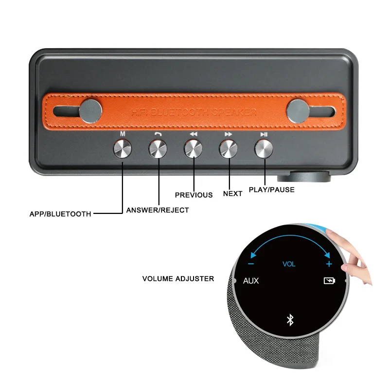 Портативная беспроводная Bluetooth Колонка W king 25 Вт|bluetooth speaker|portable wireless bluetooth speakerwireless