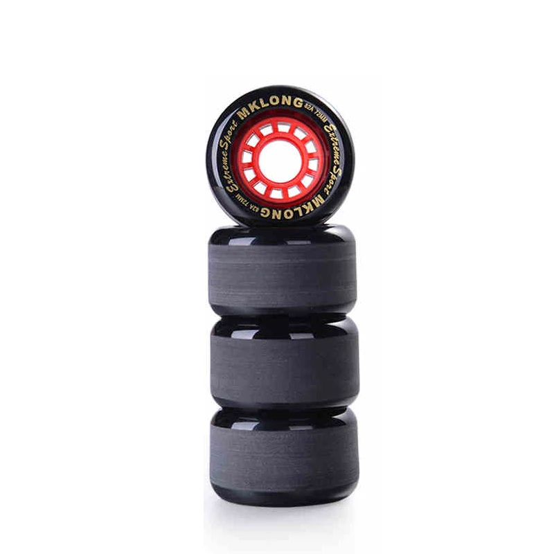 1 комплект (4 шт.) Пустые Pro 72X44mm 82A PU колеса подходит для дрифта доска скейтборд