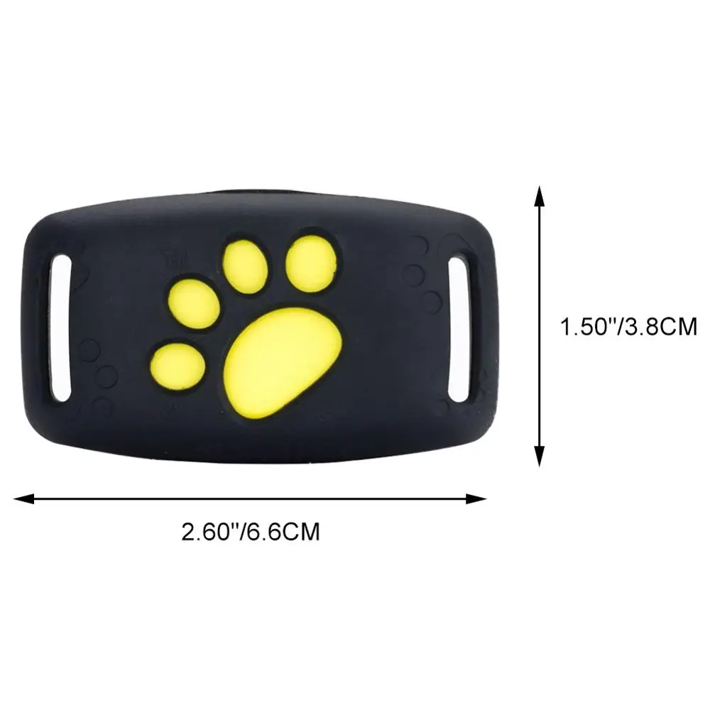 Pet gps ошейник с локатором умный анти-осенний беспроводной собака монитор активности Finder, небольшие устройства слежения