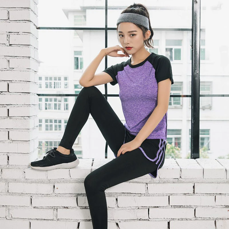 Lcimgyp Workout Clothes Compression Ladies Gym Wear Women Workouts