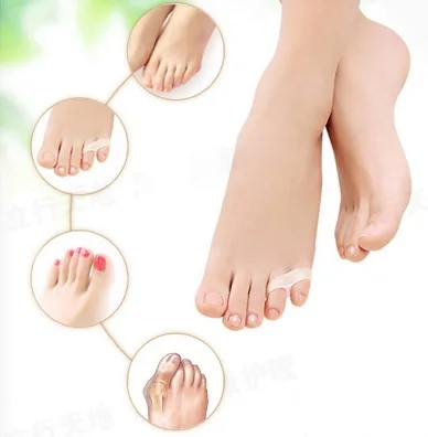 

1Pair Silicon Gel Bunions small Toe Spreader Eases Separators Guard Cushion Protector Bunion Splint Correction Alignment