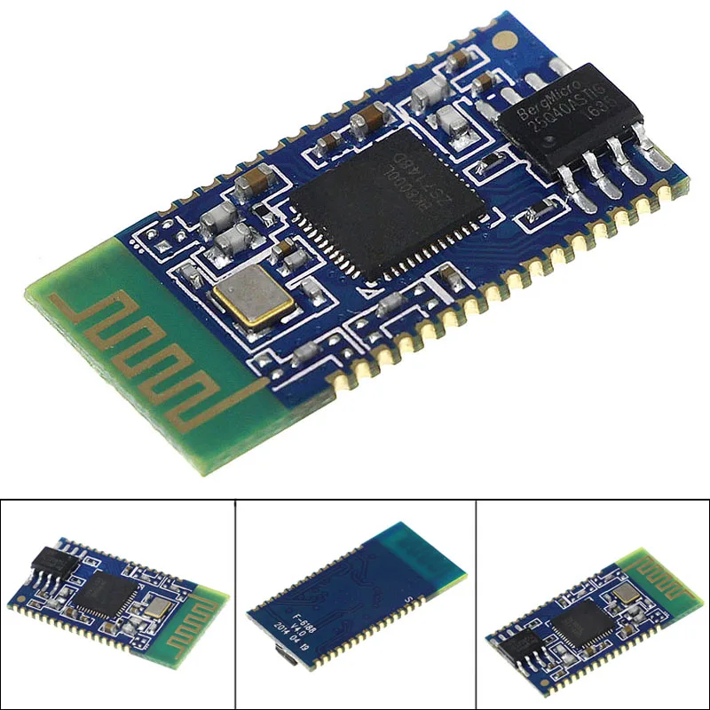 Bluetooth стерео аудио модуль последовательный интерфейс по команде SPP динамик