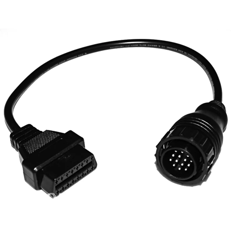 Кабель OBD с 14 контактами на 16 штырьков соединительный кабель OBD2 для Mercedes/Benz /Sprinter