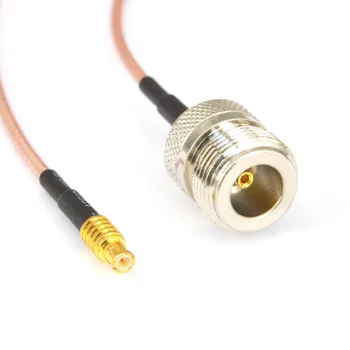 

100 Pieces shipping by DHL Pigtail Cable MCX Plug straight to N Female Jack Connector Extension Cable RG316 20CM