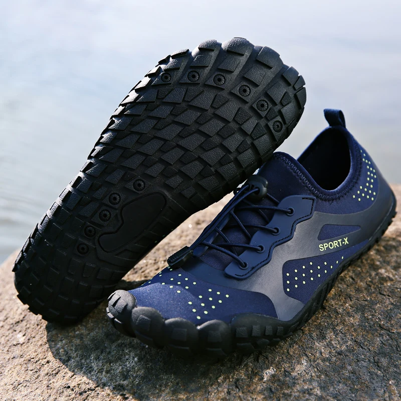

Summer Outdoor Men Water Shoes Quick-Drying Aqua Shoes Men Sport Climbing Shoes