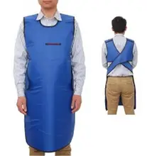 0.5mmpb X-ray protection apron, Lead rubber apron,Clinic and factory Y-ray and X -Ray shielding clothing.