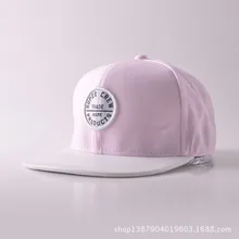 Корейский пластины с вышивкой с надписями Мода Свежий Бейсбол Шапки на открытом воздухе Для досуга движения Джокер женщина мужчина хип-хоп шляпа