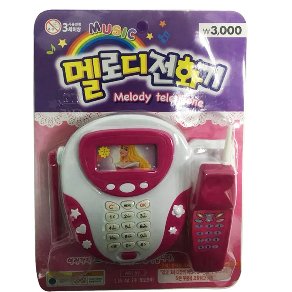 Children music toy phone Enhanced hearing Parent-child communication, interactive toys for baby fun Children music toy phone Enhanced hearing Parent-child communication, interactive toys for baby fun
