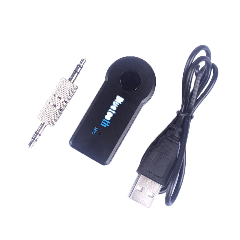 3.5mm Bluetooth Receiver Car Kit Handsfree Speaker Adapter Mini Wireless Usb Audio Mp3 Music | Автомобили и мотоциклы