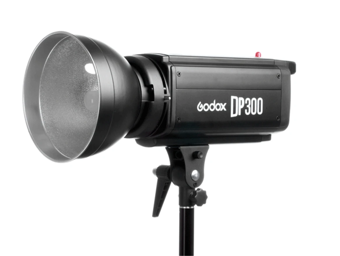 Godox DP300 300Ws GN58 power Регулируемая Профессиональная фотография Освещение 300Ws профессиональное студийное освещение стробоскоп вспышка световая головка