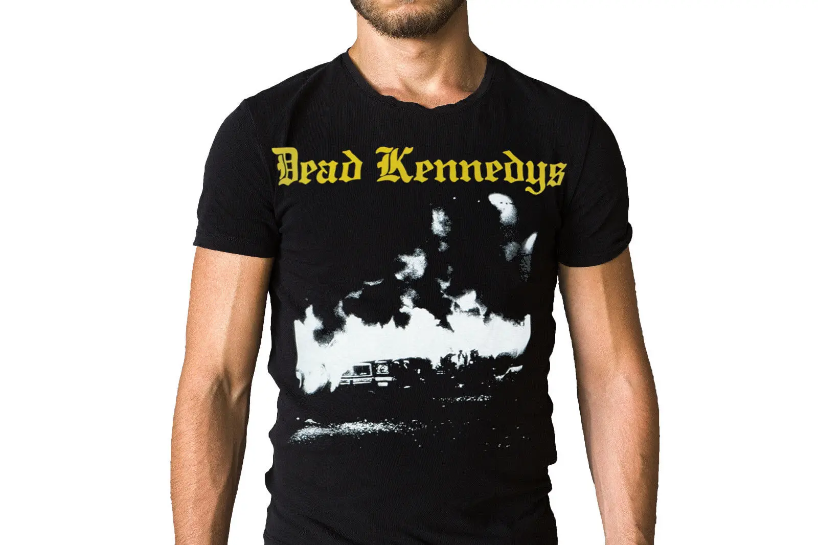 Dead Kennedys Fresh Fruit For Rotting Vegetables 1980 Album Cover T Shirtin TShirts from Men's