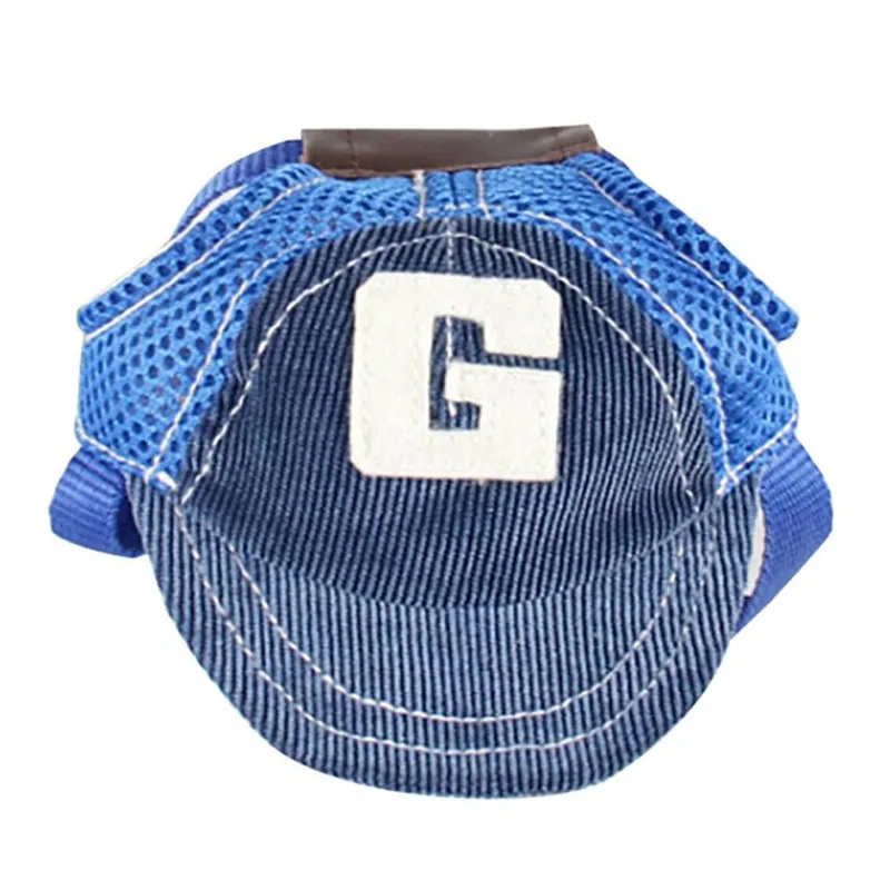 Breathable Baseball Dog Caps Pet Dog Hats Large Dogs Sports Sun Hats