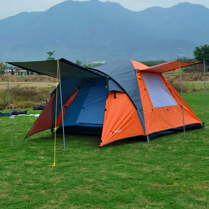 Alltel шторм солнцезащитный крем 3-4 человек двойной слой Открытый палатка кемпинг