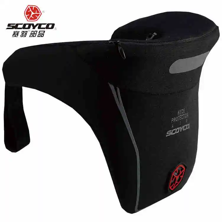 Buy SCOYCO Neck Protector Motorcycle Riding Enduro Rally Racing Protective Gear