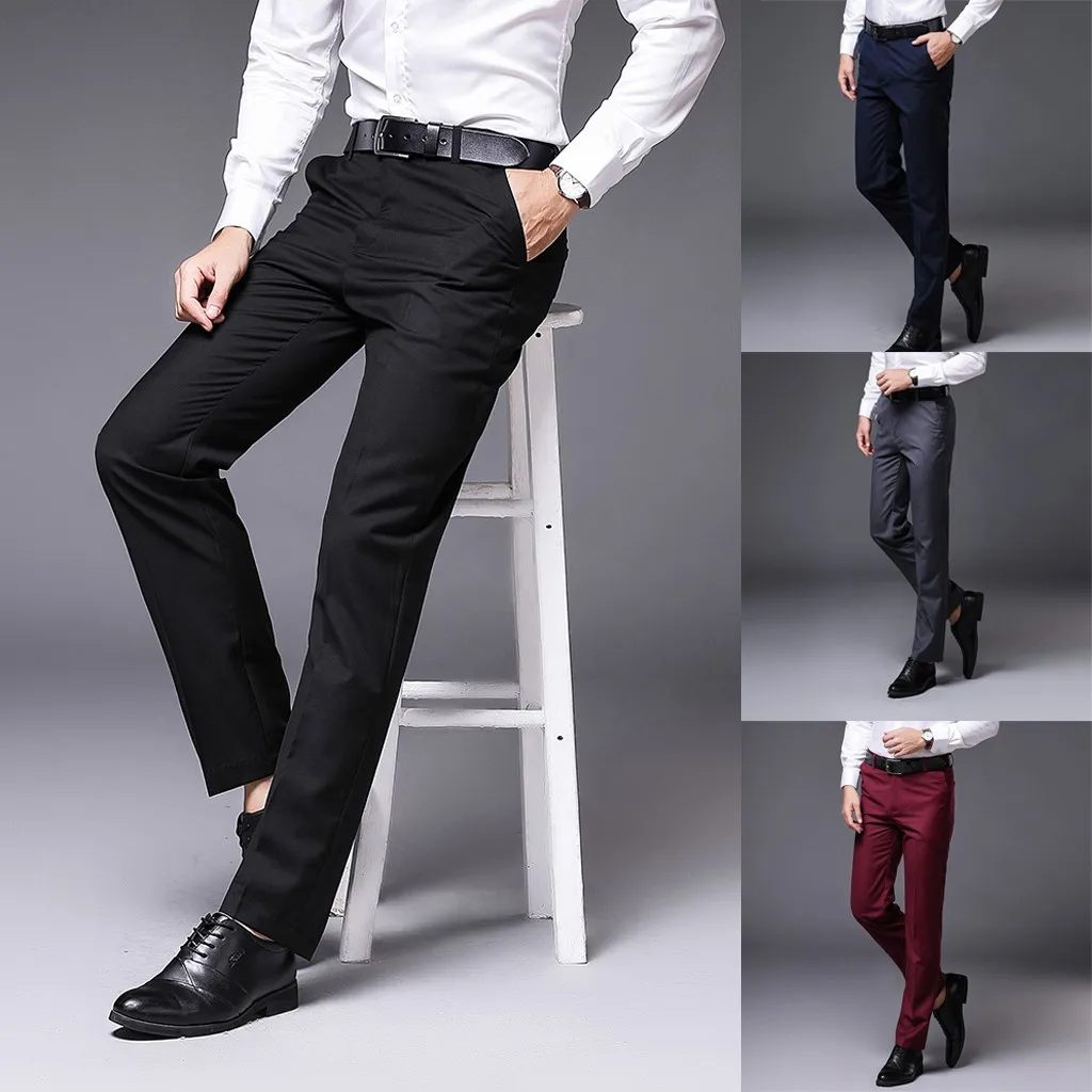 business casual black slacks