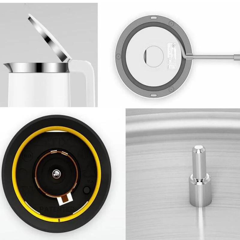 Чайник Xiaomi Mijia 1 5 л автоматическое отключение контроль температуры|Смарт-гаджеты|